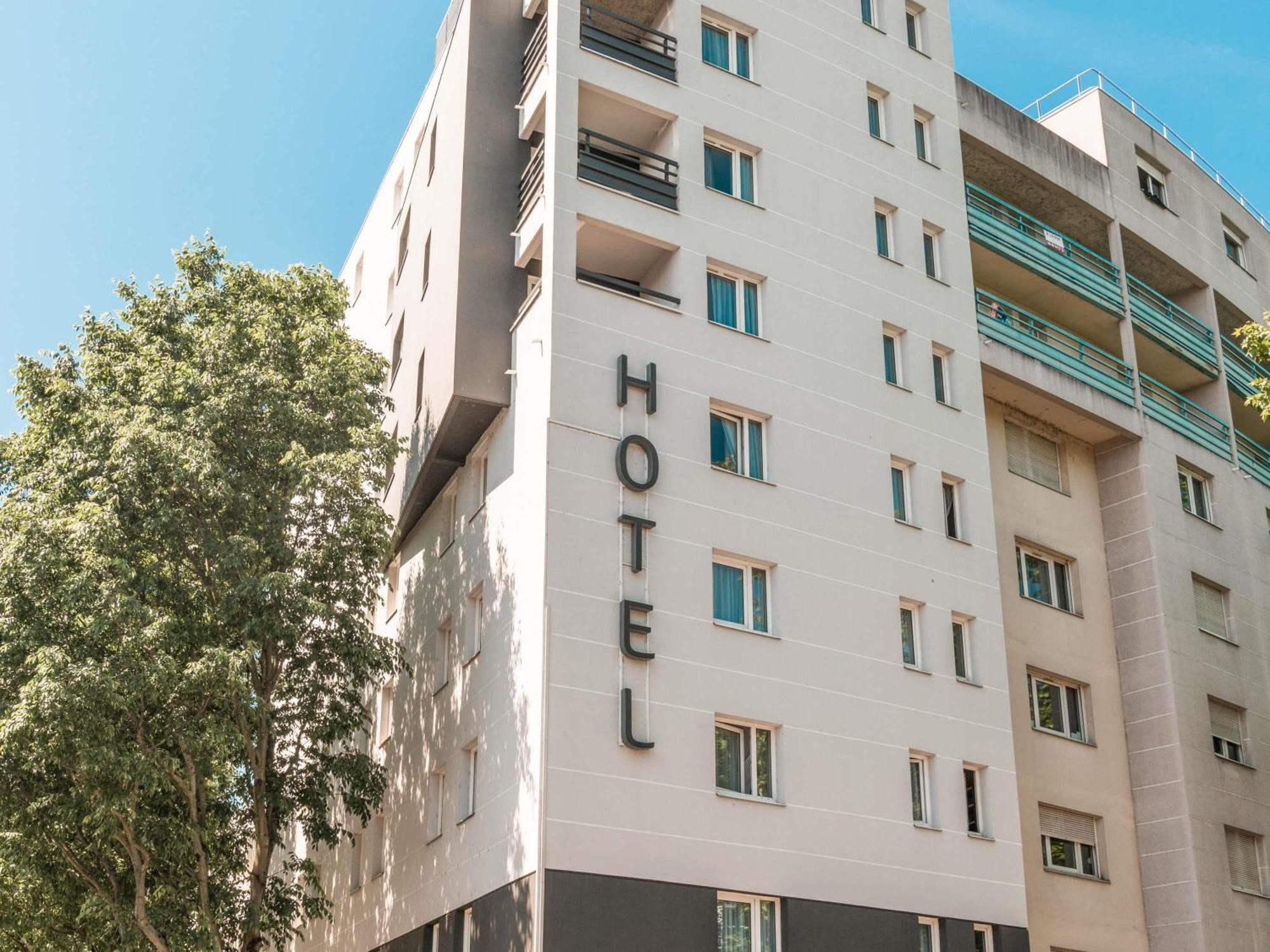 Ibis Styles Lyon Villeurbanne Parc De La Tete D'Or Exteriör bild