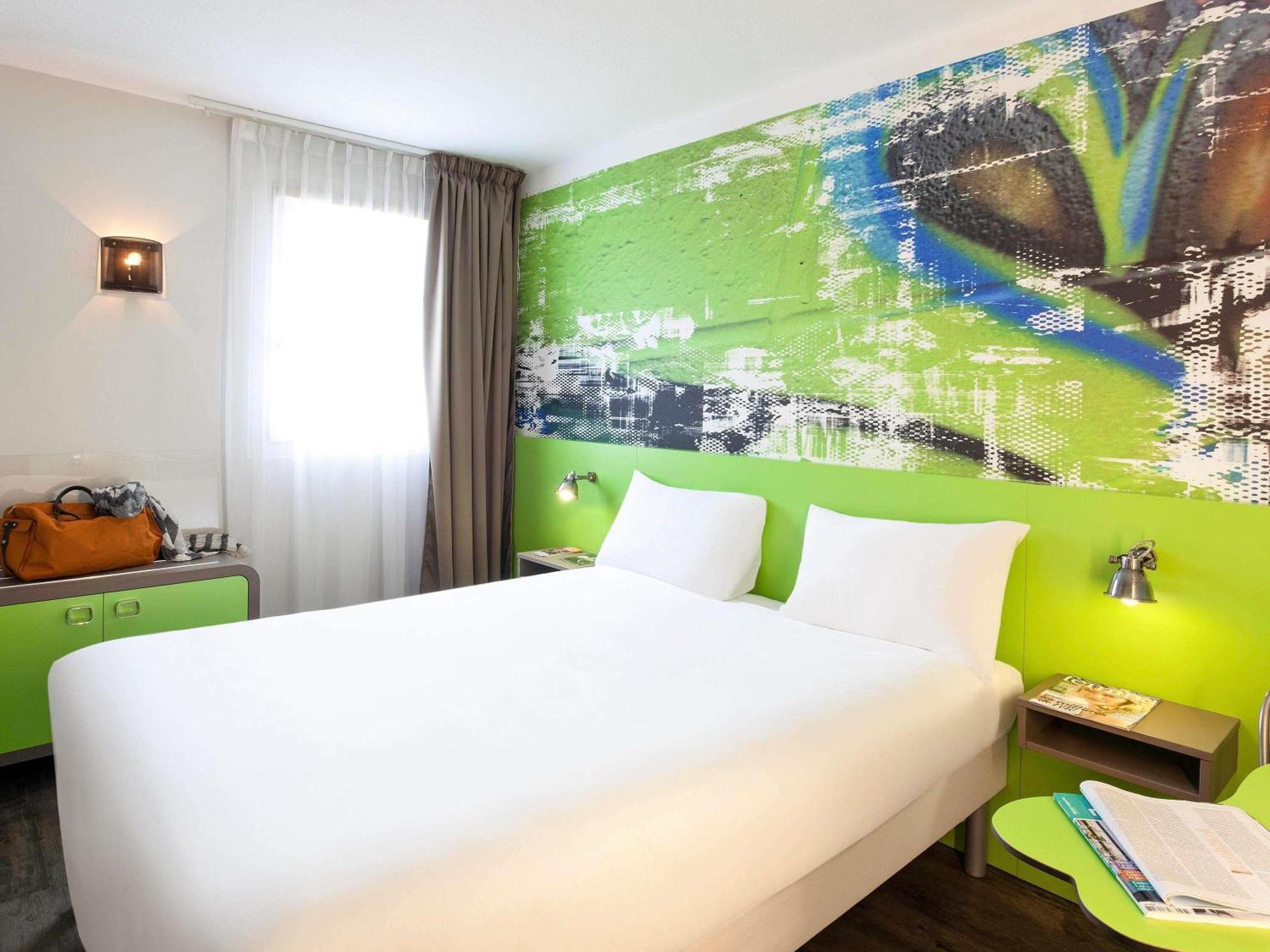 Ibis Styles Lyon Villeurbanne Parc De La Tete D'Or Exteriör bild