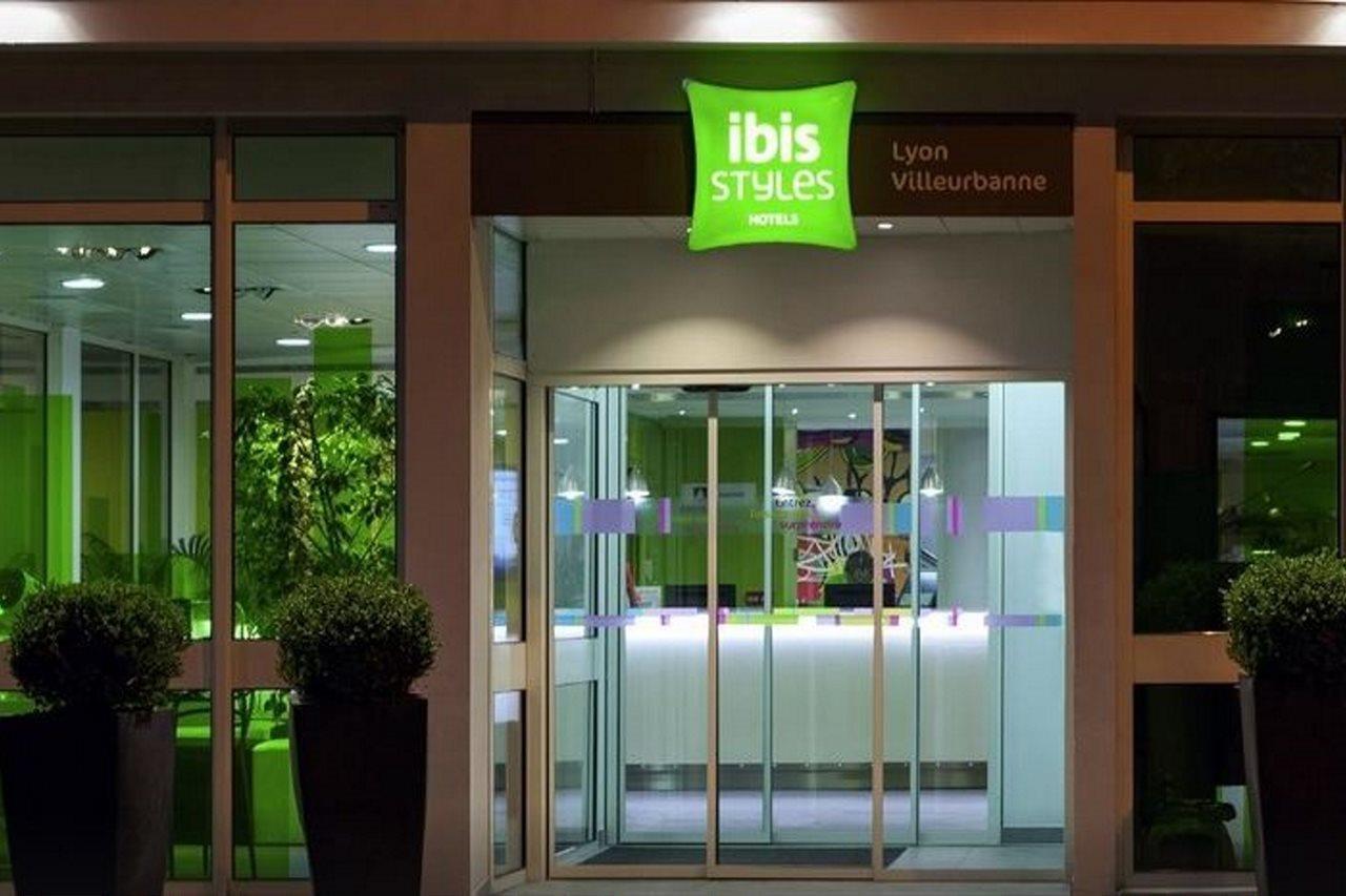 Ibis Styles Lyon Villeurbanne Parc De La Tete D'Or Exteriör bild